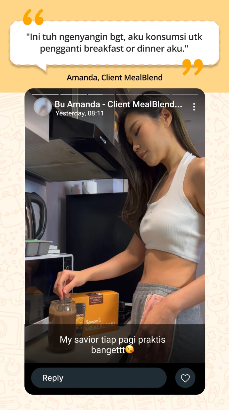 Spencer's MealBlend Complete Nutrition