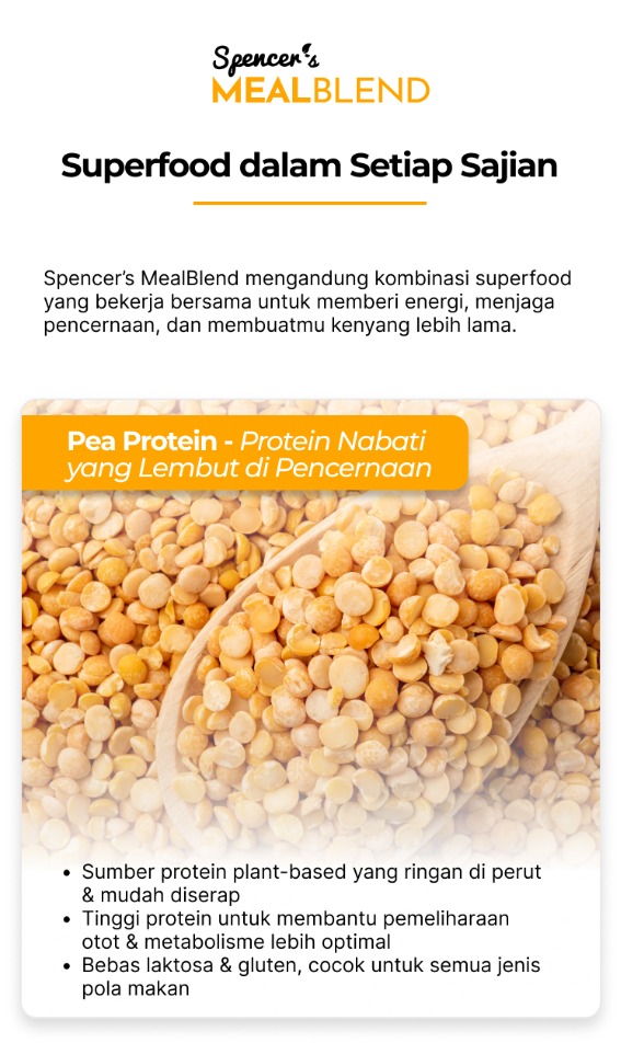 Spencer's MealBlend Complete Nutrition